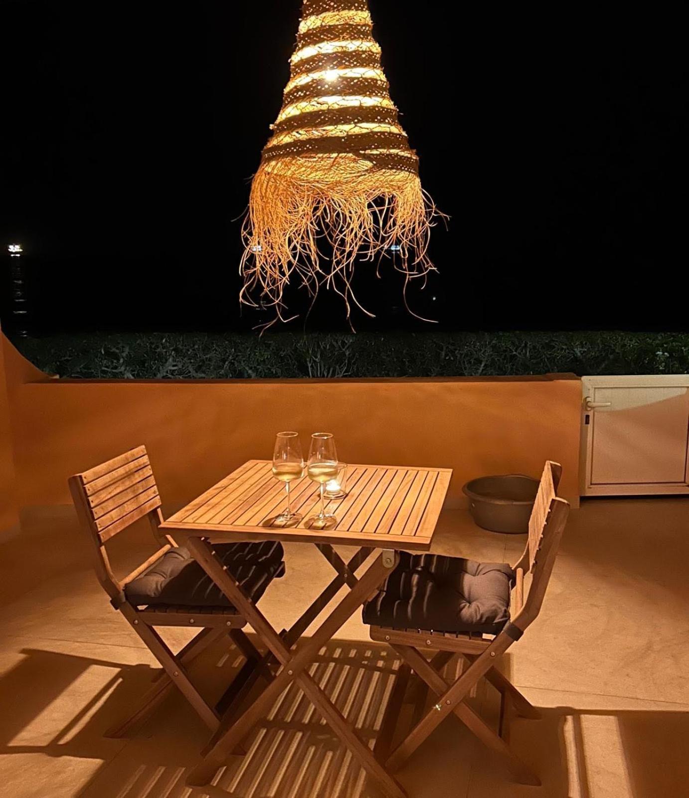 Beachfront Nudist Apartment In Vera Playa Playas de Vera Esterno foto