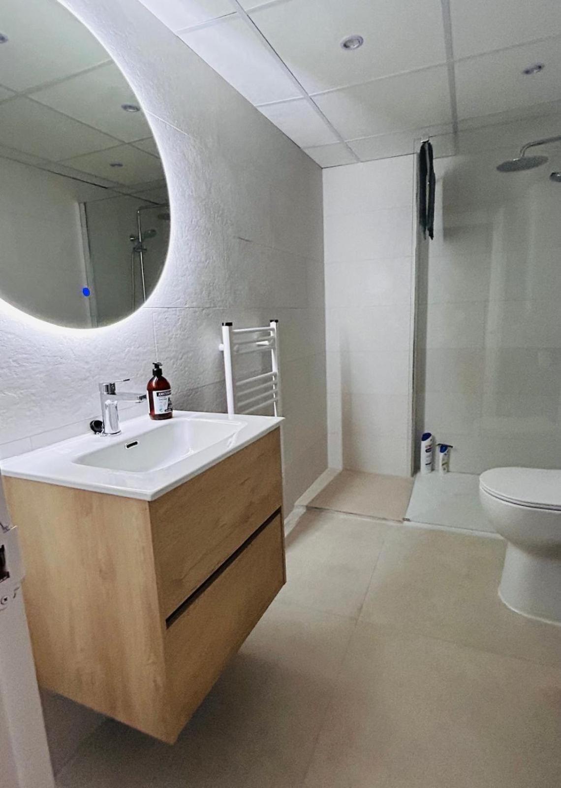 Beachfront Nudist Apartment In Vera Playa Playas de Vera Esterno foto