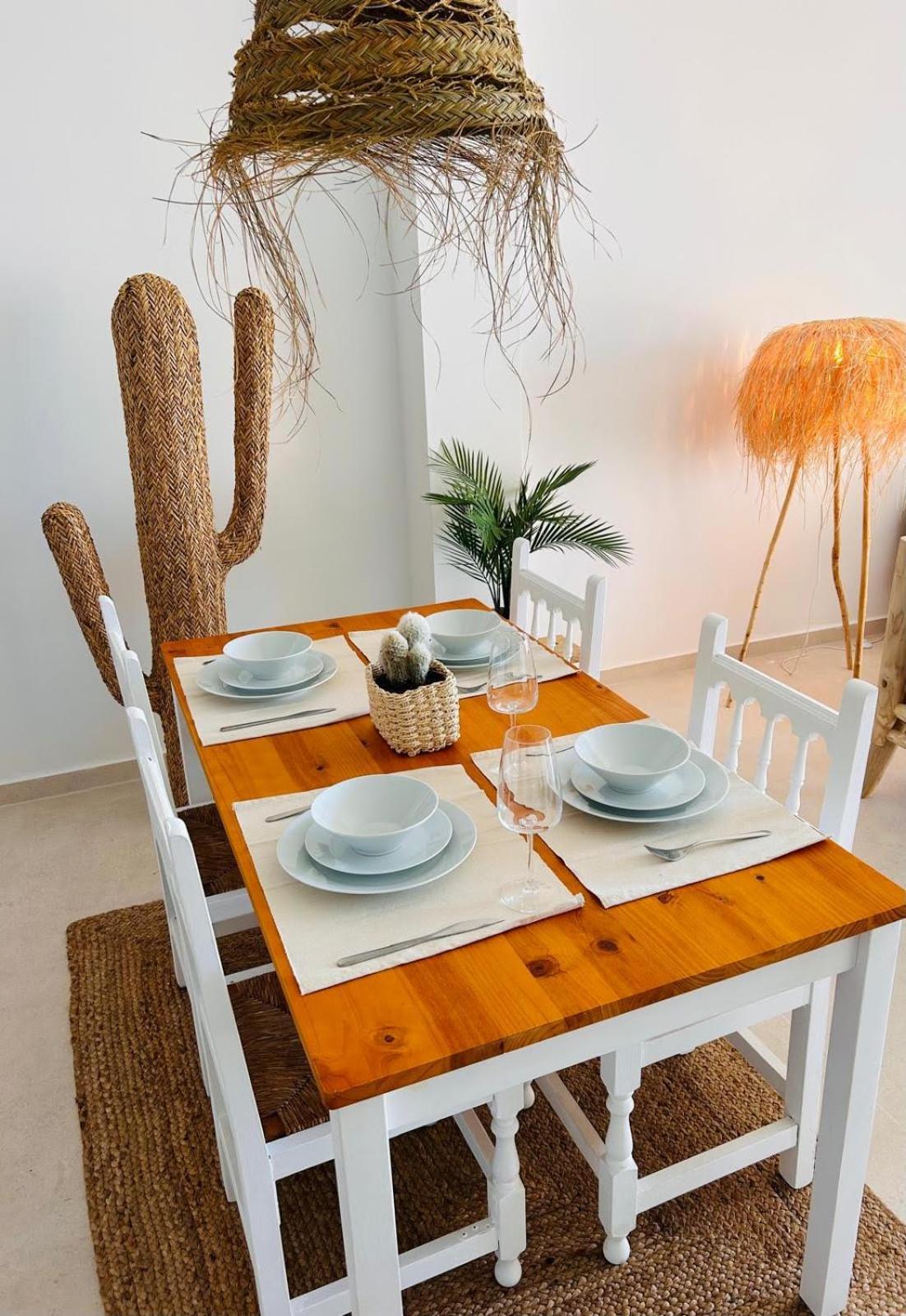 Beachfront Nudist Apartment In Vera Playa Playas de Vera Esterno foto