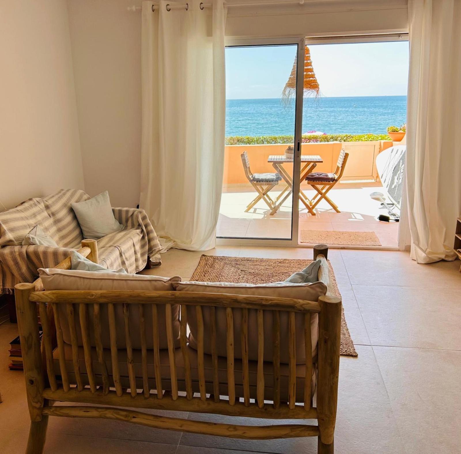 Beachfront Nudist Apartment In Vera Playa Playas de Vera Esterno foto