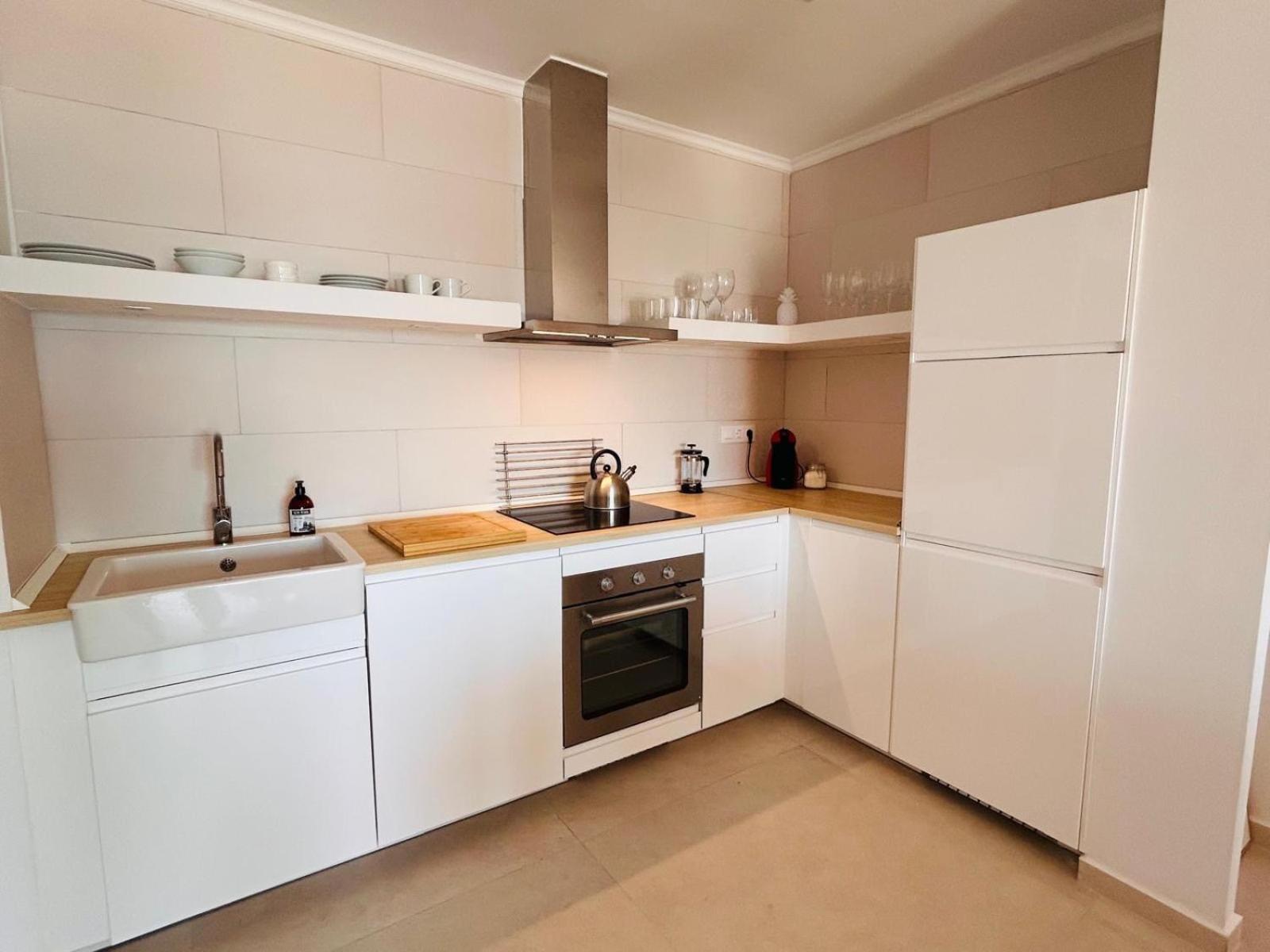 Beachfront Nudist Apartment In Vera Playa Playas de Vera Esterno foto