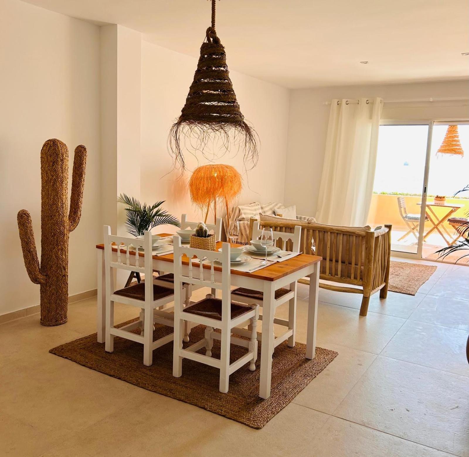 Beachfront Nudist Apartment In Vera Playa Playas de Vera Esterno foto
